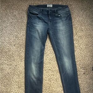 Aeropostale Dark Blue Women Jeans